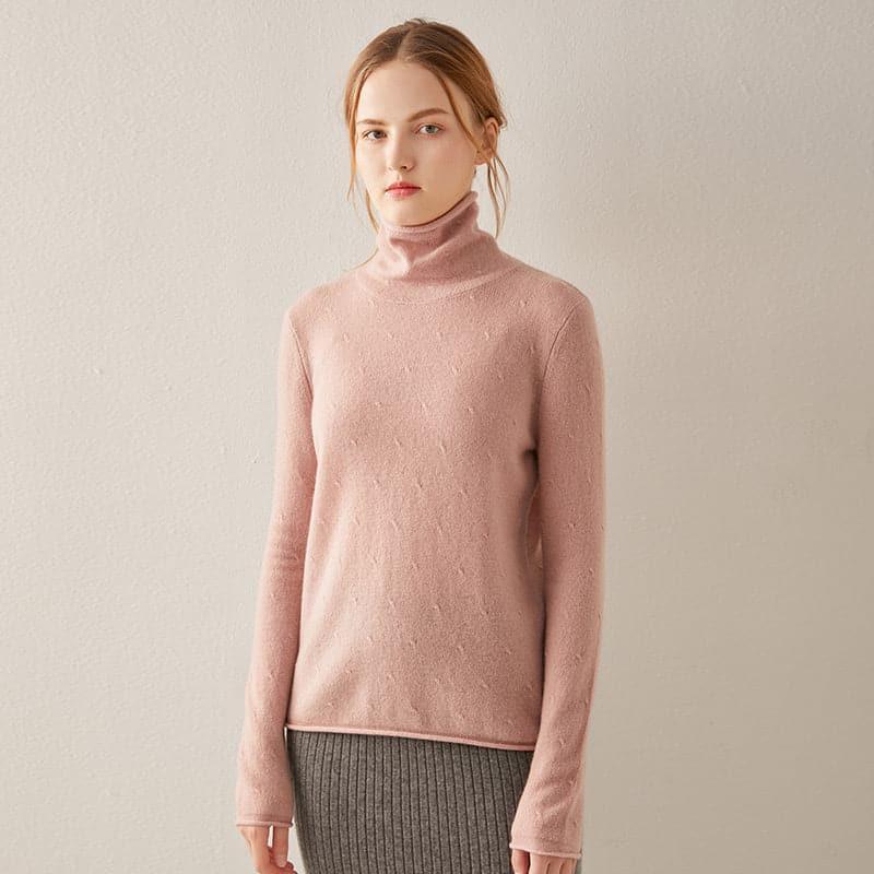 Soft Thin Knit Cashmere Sweater