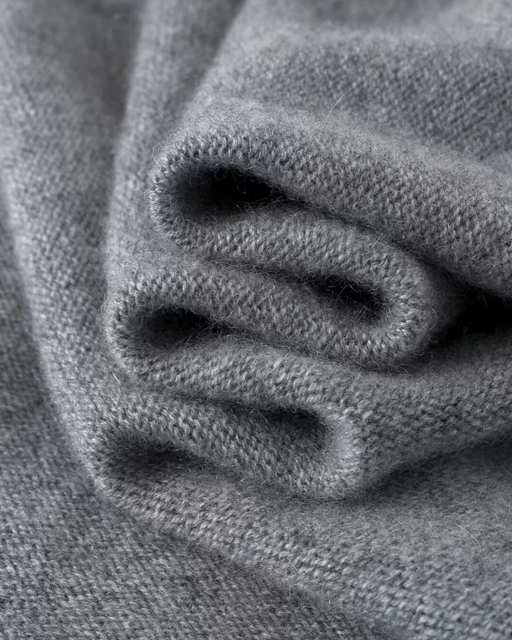 Deep V Neck Cashmere Vest