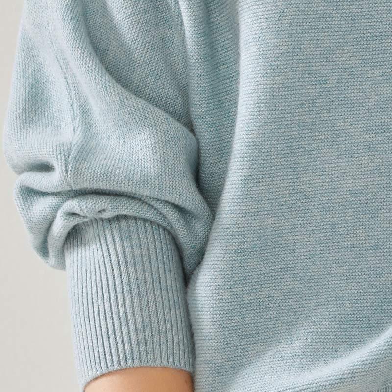 Loft V-Neck Cashmere Sweater