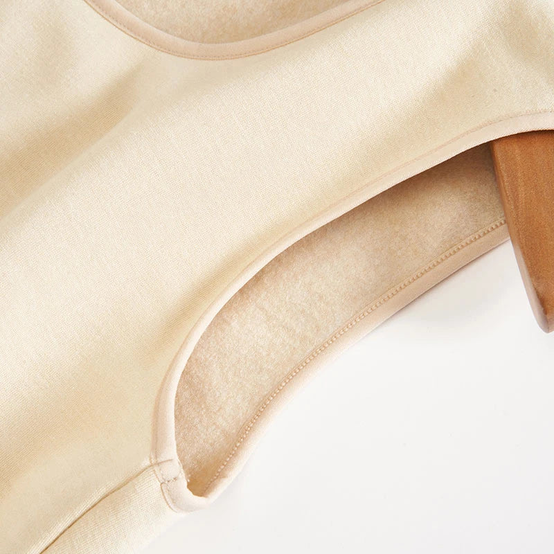 Women's Silk Velvet Thermal Vest