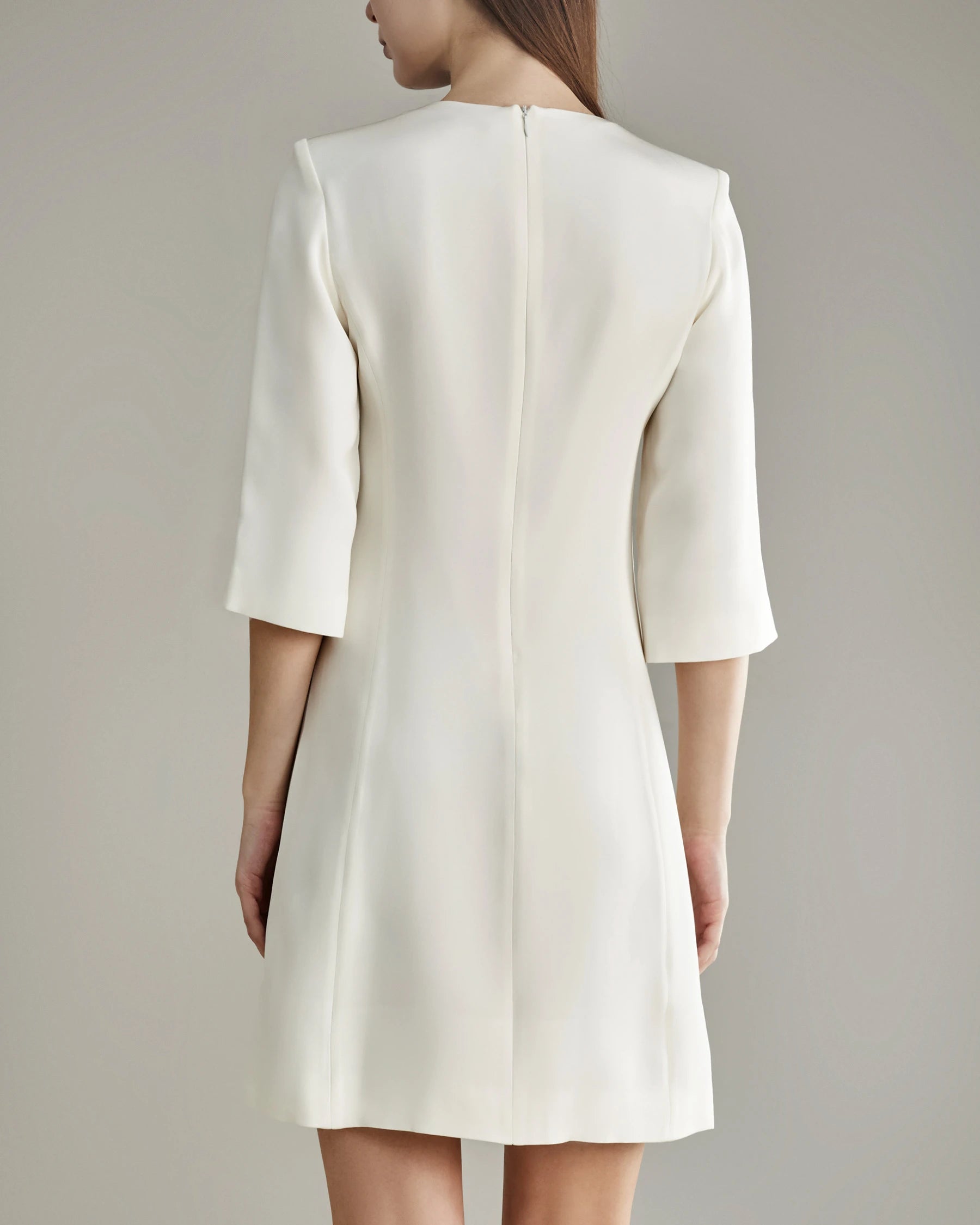 40 Momme Knee-length Silk Dress